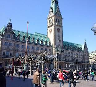 Hamburger Rathaus