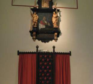 Rundgang durch die Kirche