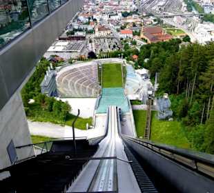 Wer springt hier nur runter