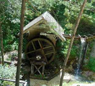 Altes Mühlrad