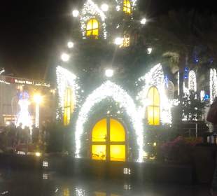 Im Soho Sq. Weihnachten