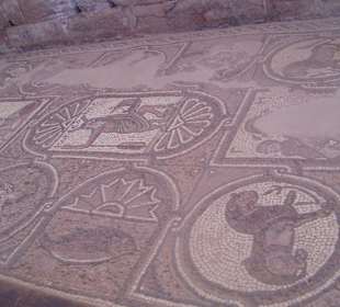 Petra - Mosaiken
