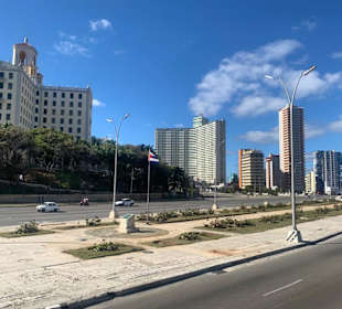 Straßenbild Habana