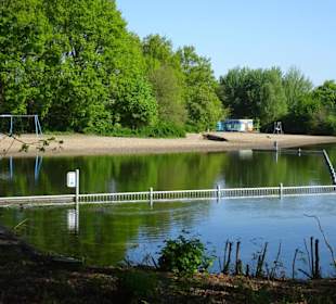 Badestrand am Sodenmattsee