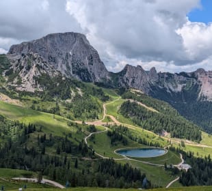 Wandern Hermagor - Pressegger See