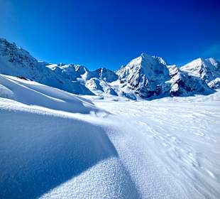 Wandern Malles Venosta / Mals