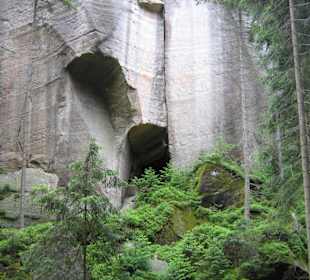 Adrchšpachské skály