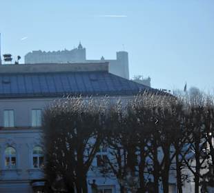 Parkanlagen mit Burgblick