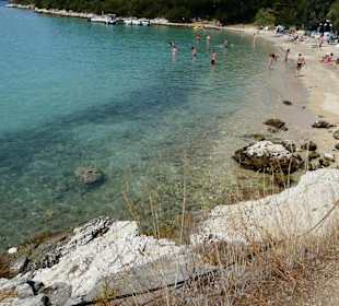 Strand bei Syvota