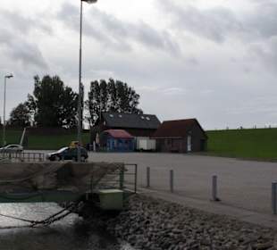 Der Hafen von Fedderwardersiel