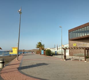 Strandpromenade Tarajalejo
