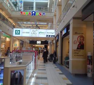 Widok na galerię handlową