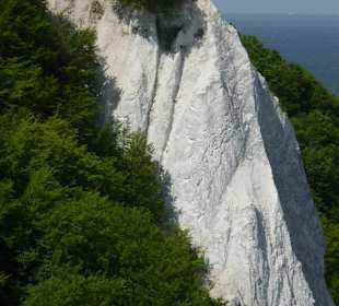 Blick von der Victoriasicht auf den Königsstuhl