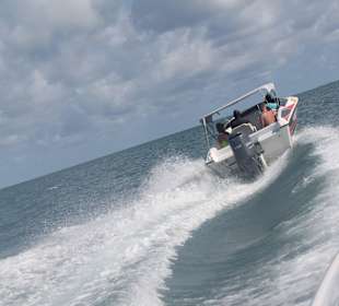 Ausflug Ile aux Cerfs