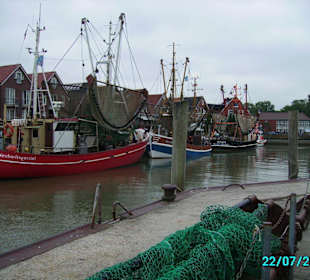 Hafen von Neuharlingersiel