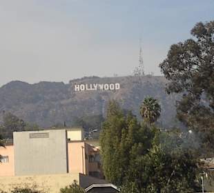 Hollywood-Schriftzug