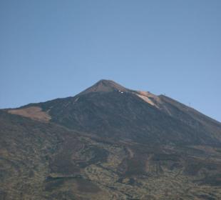 Blick auf Teide