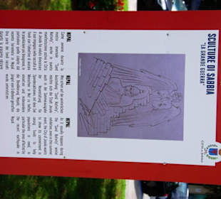 Info über die Sandskulptur