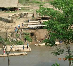 Ritt durch die Landschaft