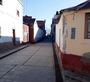 Stadtrundgang Chivay