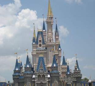 Magíc Kingdom - Cinderellas Castle