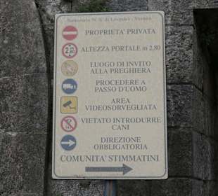 Lourdeskapelle Verona