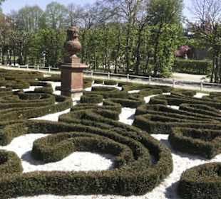Palastgarten