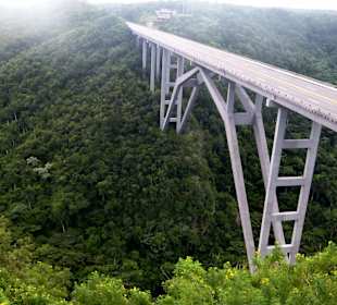 Höchste Brücke auf Kuba