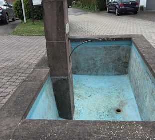 Kraibrunnen am Rathaus Dietersweiler