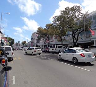 Blick in die Bay Street