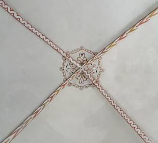Gewölbedecke in der St.-Jürgens-Kirche