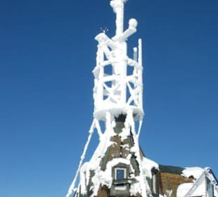 Auf dem Gipfel des Säntis