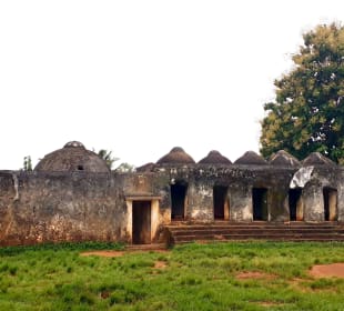Persische Bäder von Kidichi