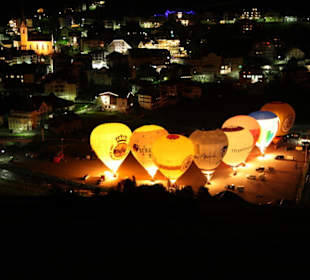 1.Ballonfestival Ischgl 20. und 21.8.2010
