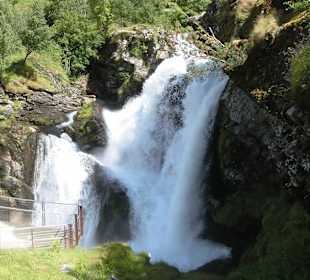 Wasserfall Hellesylt