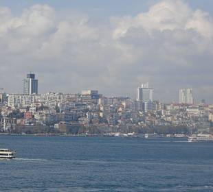 Skyline von Istanbul