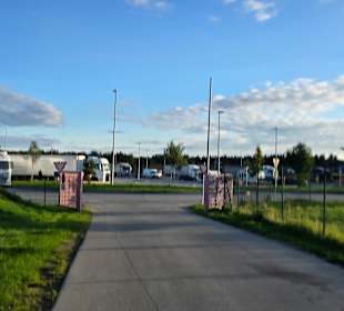 Ganz hinten an der RS