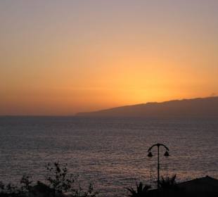 Blick nach La Gomera