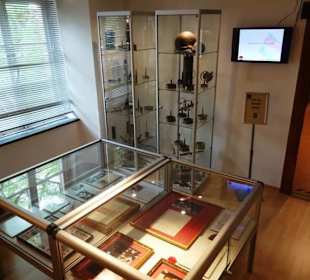 Rundgang durch die Museumsräume