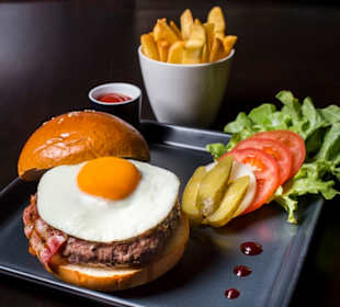 Machoburger 300g