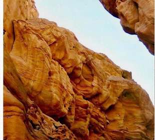 Aussicht vom Pfad des Canyon