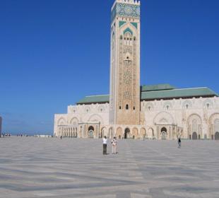 Casablanca - Moschee Hassan der zweite