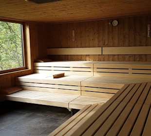 Wellnessbereich Mawell Resort 