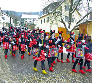 Fachingszug in Happurg 2010