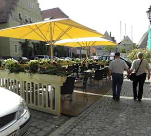 Terrasse am Marktplatz