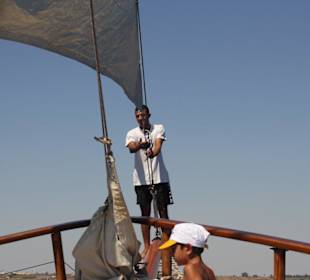 Segelbootsausflug