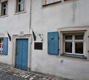 Außenansicht des Badhauses