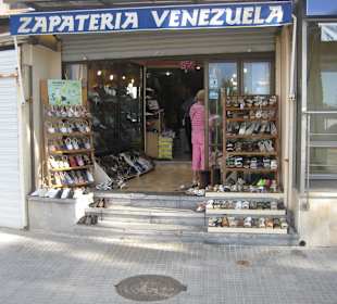 Shoppen an der Playa de Palma