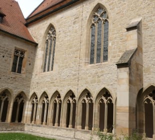 Beim Augustinerkloster und -kirche in Erfurt