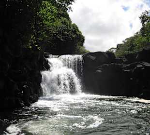 Belinda Speedboattour Wasserfall
